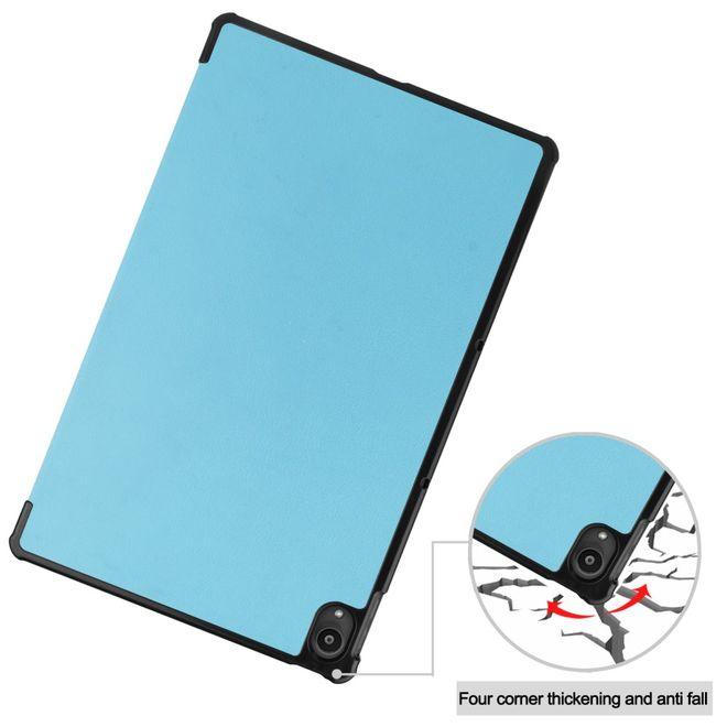 Produktbild MU Classic Dreifach faltbare Leder Hülle (Tab P11)