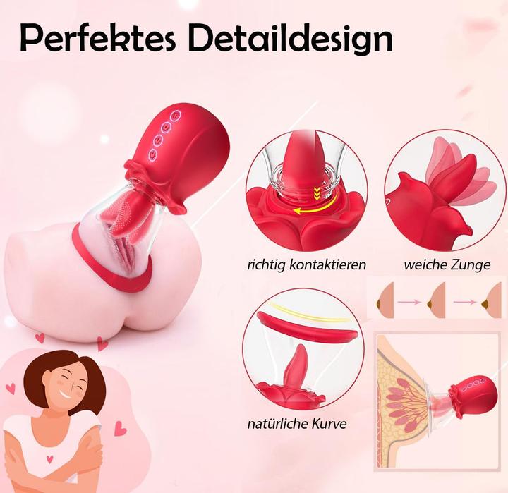 Produktbild NoName Vibrator & Klitorisstimulator-Set
