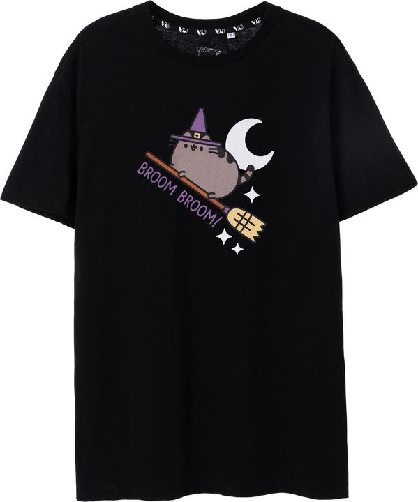 Produktbild Pusheen Broom Broom TShirt Halloween (L)
