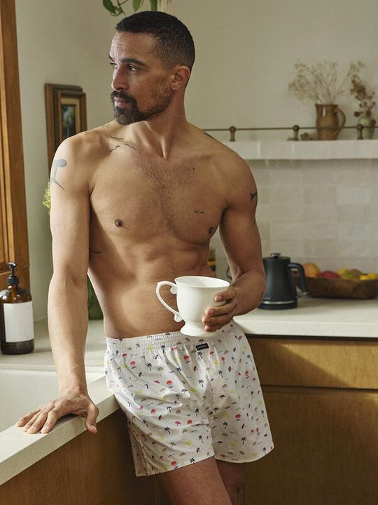 Actual product image Jockey Boxer shorts woven (L)