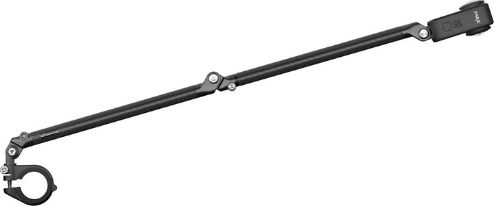 Actual product image GoPro Boom + handlebar mount (HERO8 Black, Hero11 Black Mini, Hero 12, Hero 10 Black, Hero 11 Black, Hero 9 Black)