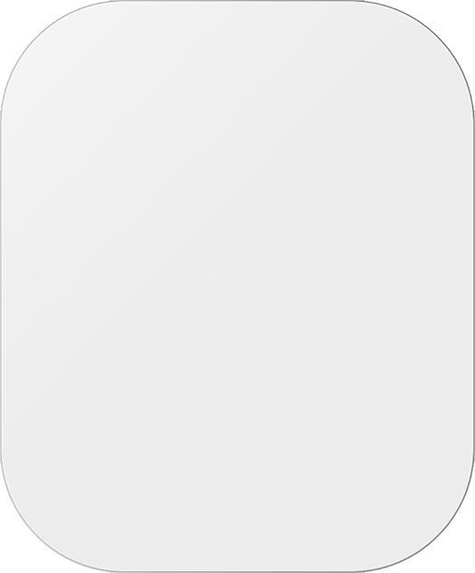 Actual product image Dipos Screen Protector Anti-Glare for Tesofit Smartwatch 1.85 Zoll