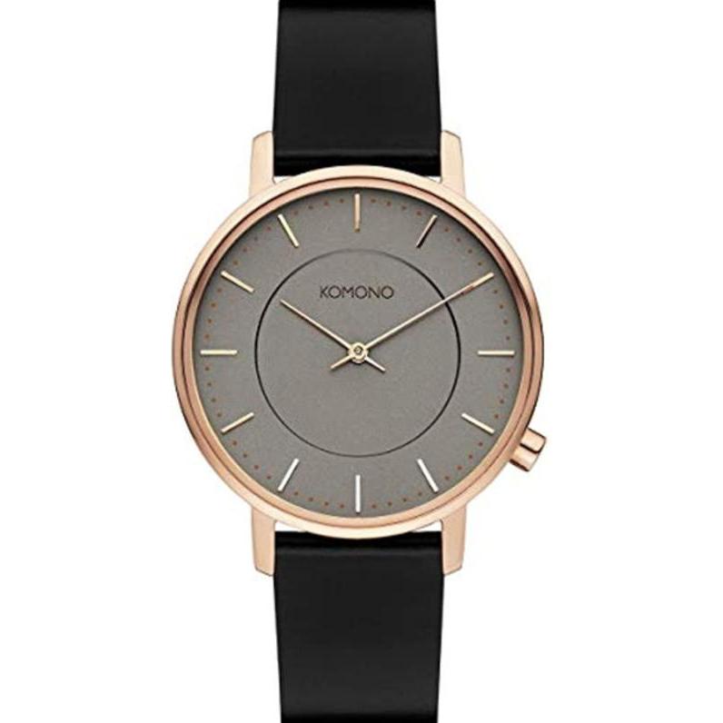 Komono, Armbanduhr, Damenuhr KOM-W4127 (Ø 36 mm), Silber, (36 mm)