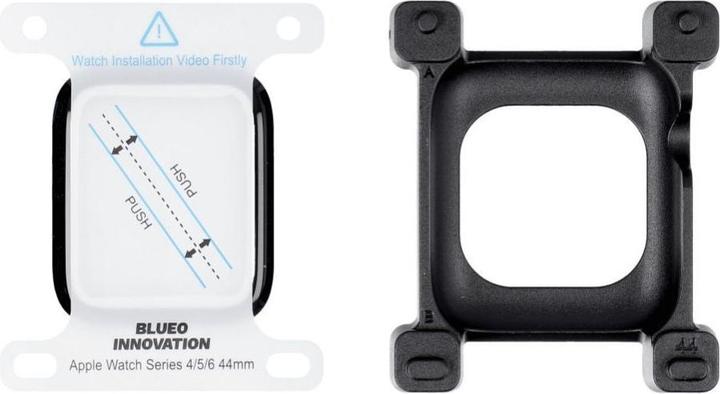 Image du produit Blueo Other 5D Mr. Monkey Glass - for Apple Watch SE / SE 2 44MM black (Strong HD)
