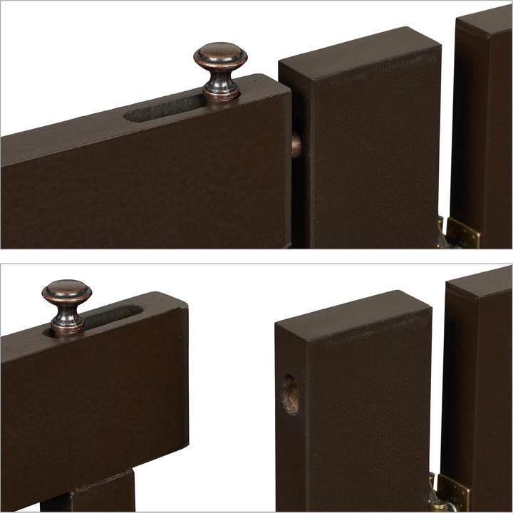 Actual product image Relaxdays Safety gate (207 cm)