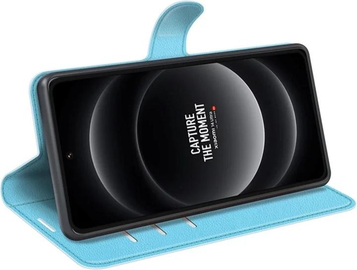 Produktbild Screenguard Xiaomi 14 Ultra Leather Guard Lederhülle (Xiaomi 14 Ultra)