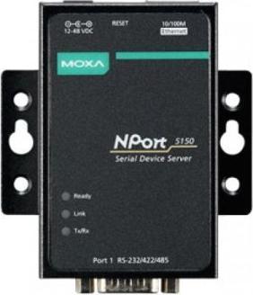 Produktbild Moxa NPORT DEVICE SERVER 12-48VDC (RJ45 (1x))