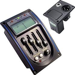 Actual product image Belcat Prener LC preamp with LCD tuner (Instrument pickups)