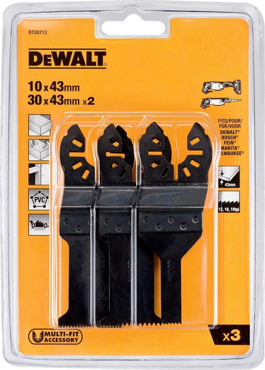 Produktbild DeWalt 3 PC SET DT2701/DT06/02