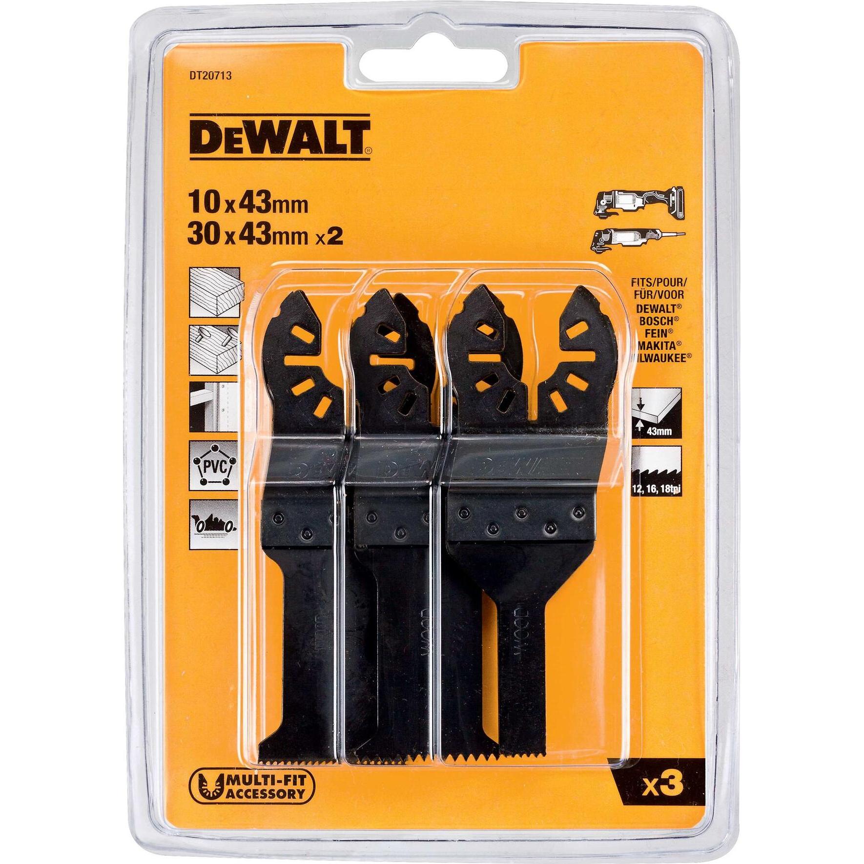 DeWalt, Lama, 3 PC SET DT2701/DT06/02