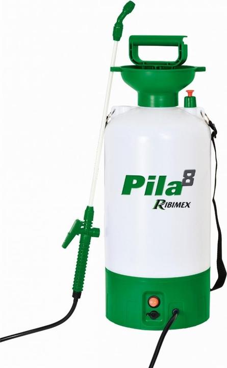 Produktbild Ribimex PILA 8 Akkubetriebene Rückensprühpumpe 8 Liter 12 V4 Ah (8 l)
