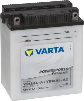 Image du produit Varta Batterie de moto (12 V, 12 Ah, 160 A)