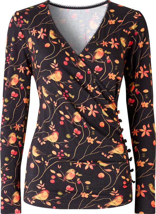 Produktbild Joe Browns Robin Print Jersey Wrap Top (36)