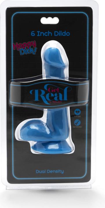 Produktbild ToyJoy Happy Dicks Dildo 6 In w.Balls