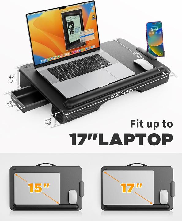 Actual product image Saiji Laptop cushion