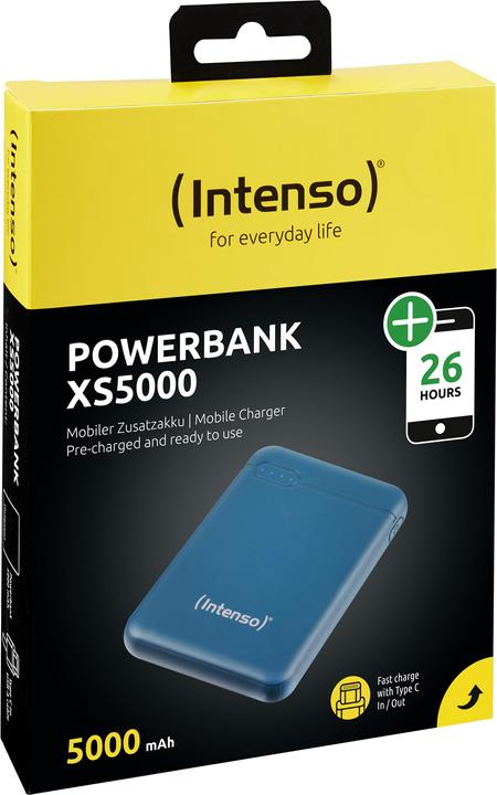 Actual product image Intenso XS5000 (5000 mAh, 10.50 W, 18.50 Wh)