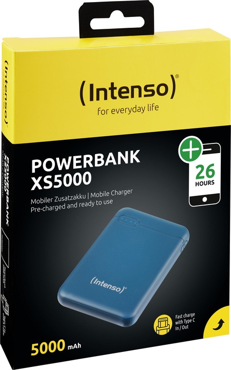 Produktbild Intenso XS5000 (5000 mAh, 10.50 W, 18.50 Wh)