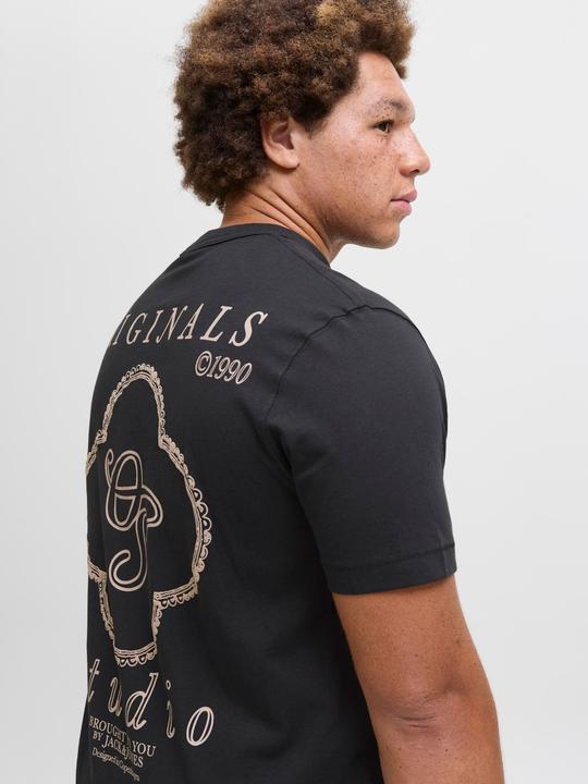 Actual product image Jack & Jones Plus Size T-shirt T-shirt (4XL)