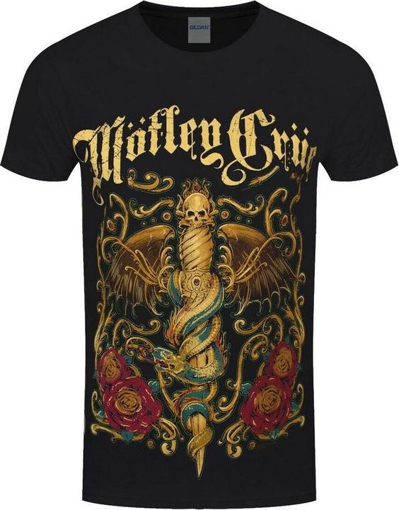 Produktbild Motley Crue Exquisite TShirt (XL)