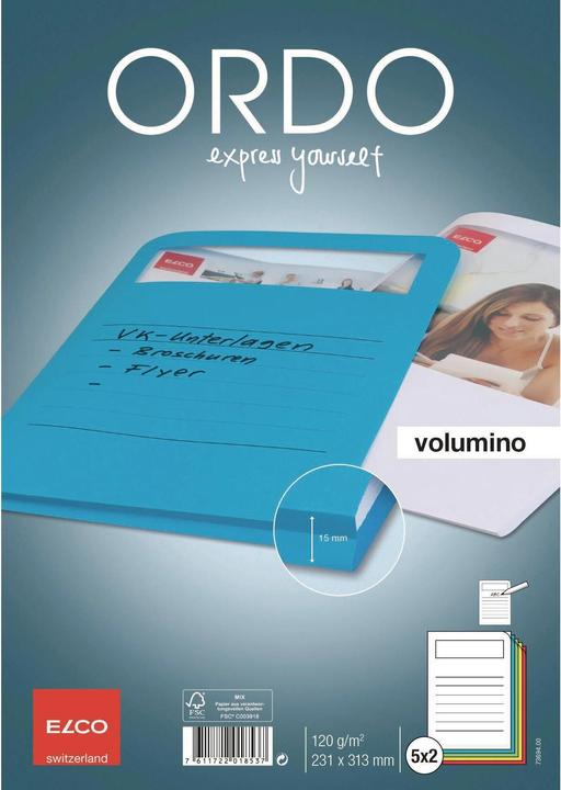 Produktbild Elco Ordo volumino (A4, 10x)