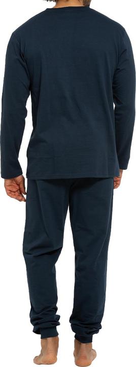 Immagine prodotto Ammann Pigiama lungo in cotone biologico con polsini (XL)