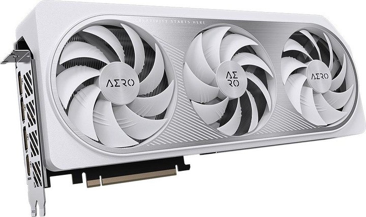Image du produit Gigabyte GeForce RTX 4070 AERO OC (12 Go)