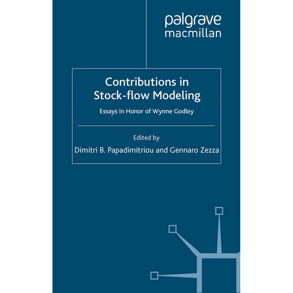 Contributions to Stock-Flow Modeling, Fachbücher von Gennaro Zezza, D. Papadimitriou