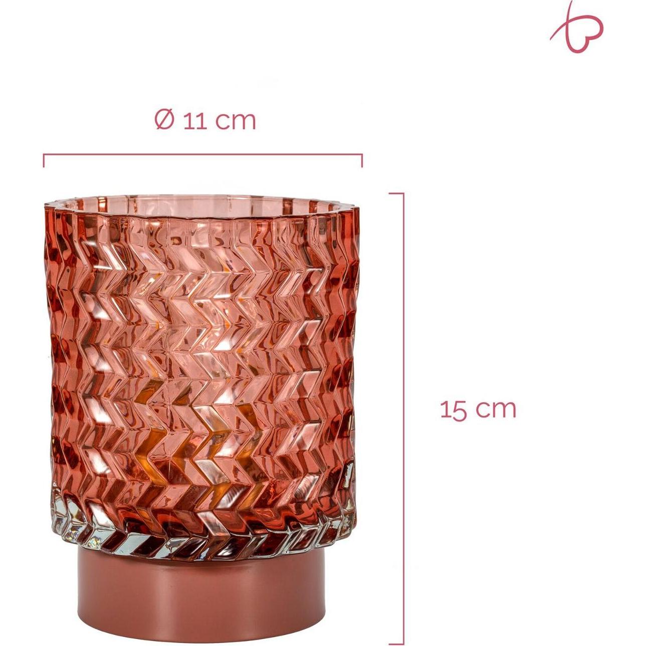 Thumbnail - Pauleen, Tischlampe, Mobile Tischleuchte Sweet Glamour (25 lm, E14)