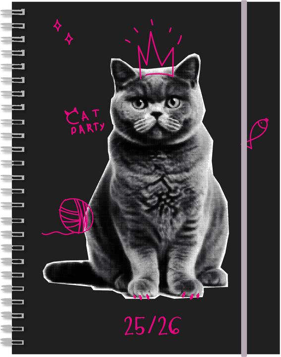 Produktbild Simplex Schüleragenda Touch 25/26 500431.26 1W/2S 17M Cat ML 12x16.5cm (12 x 16.5 cm, Deutsch)
