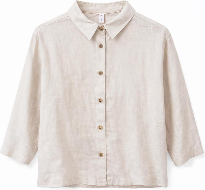 Actual product image Mazine 3/4 Sleeve Linen (M)