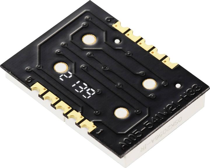 Produktbild Tru Components SMD-LED Rot 13 mcd Zweiziffern-Display