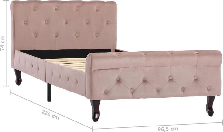 Image du produit vidaXL Bettgestell (90 x 200 cm)