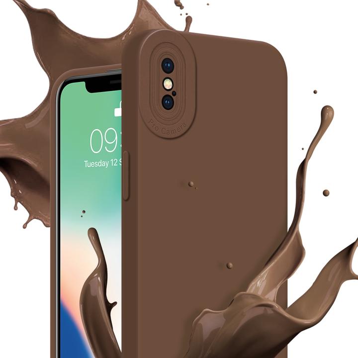 Produktbild Cadorabo Hülle für Apple iPhone X / XS im TPU Fluid LM162 Style (Apple iPhone X)