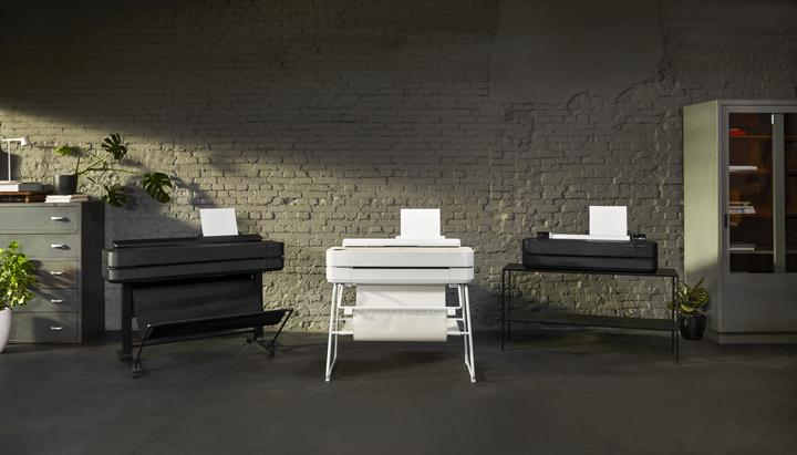 Actual product image HP DesignJet Studio Steel 24" large format printer (Ink)