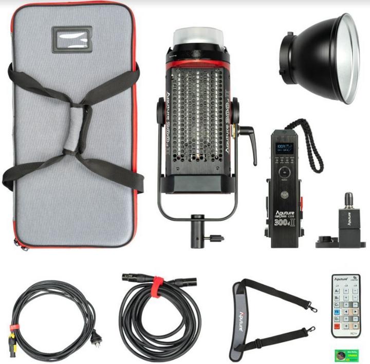 Produktbild Aputure LS C300D II Kit (Videoleuchte)