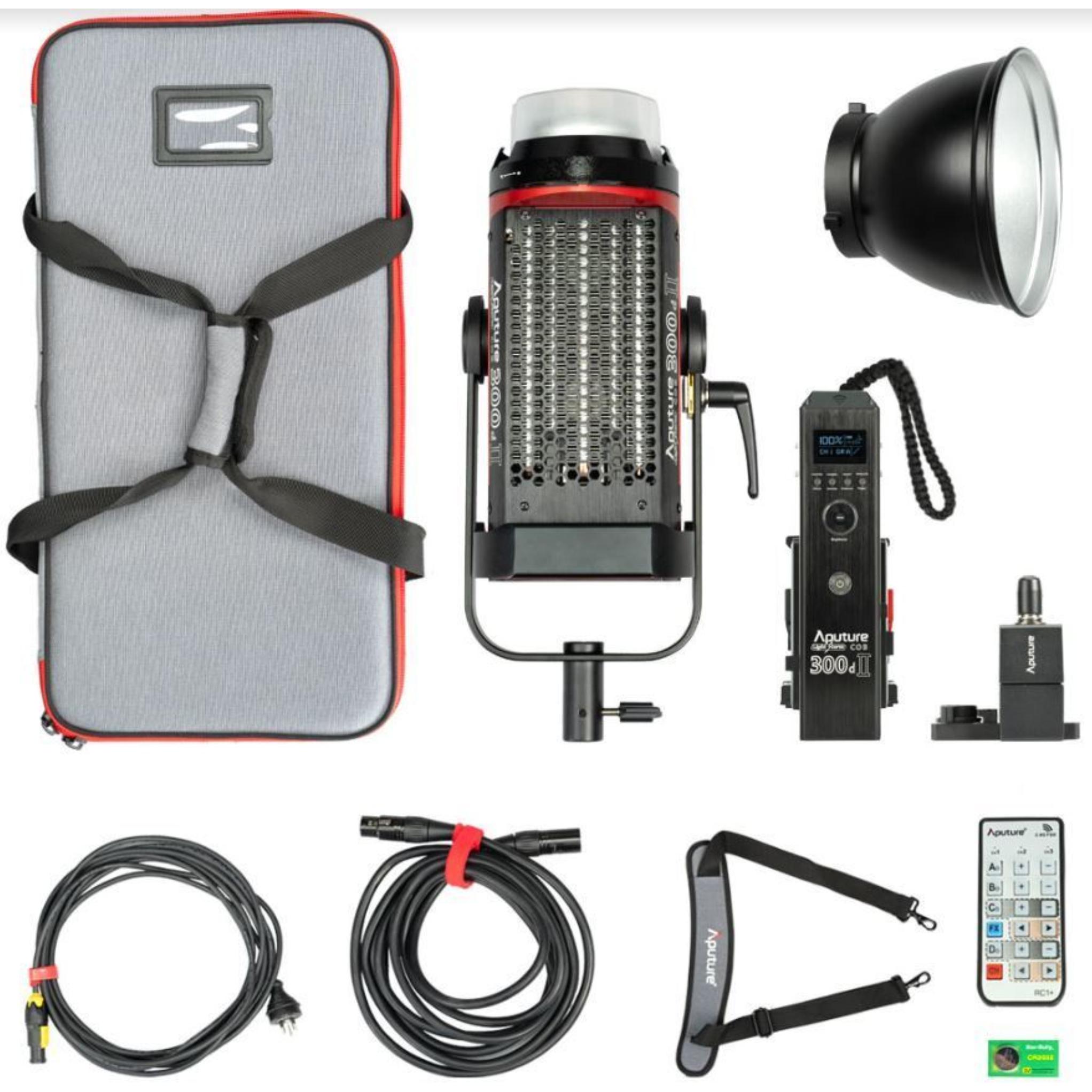 簡単セットで明るい照明！Aputure LS C300d II Kit A Aputure LS C300D II Kit - kaufen bei Digitec