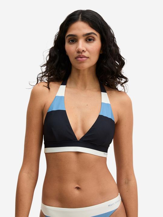 Image du produit Marc O'Polo Triangel-Bikini-Top Summer Stripes (XS)