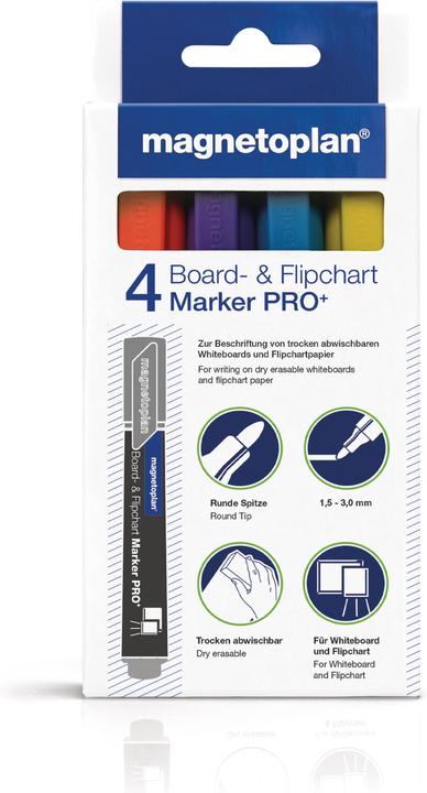 Actual product image Magnetoplan Combi marker Pro+ (4x)