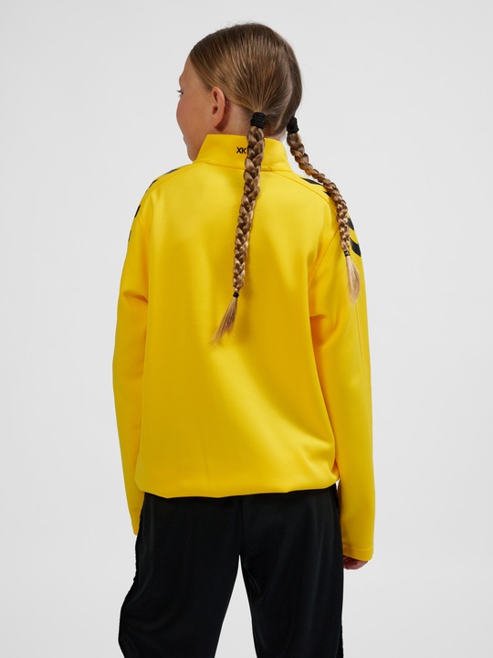 Produktbild hummel Hmlcore Xk Half Zip Poly Sweat Kids (116)