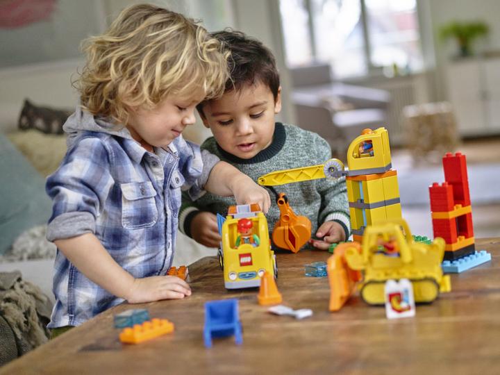 Image du produit LEGO DUPLO Grand chantier (10813)