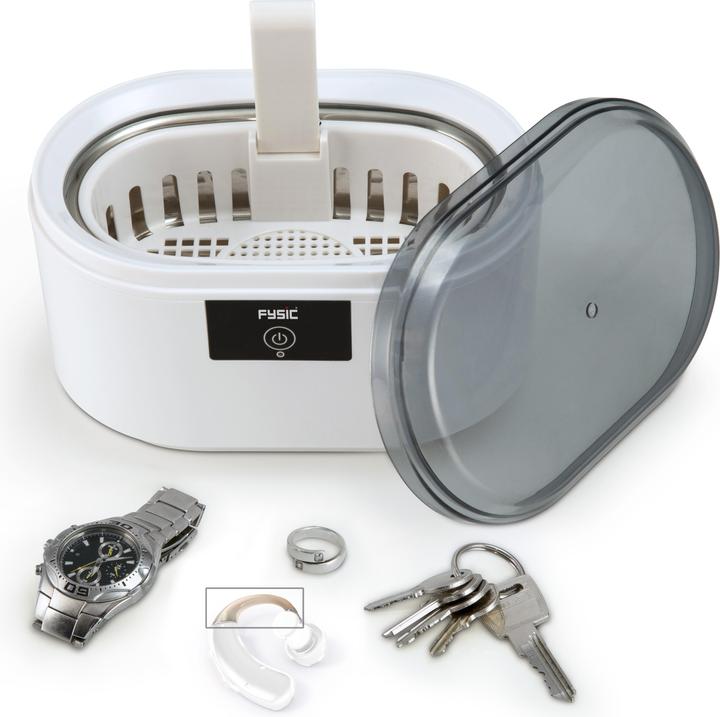 Actual product image Fysic FC-22 Ultrasonic cleaner (43 kHz, 500 ml)