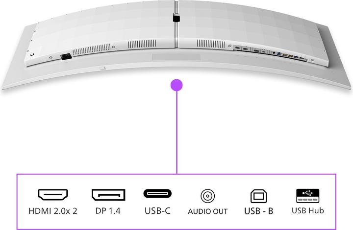 Actual product image Philips 49M2C8900L/00 (5120 x 1440 pixels, 48.90")