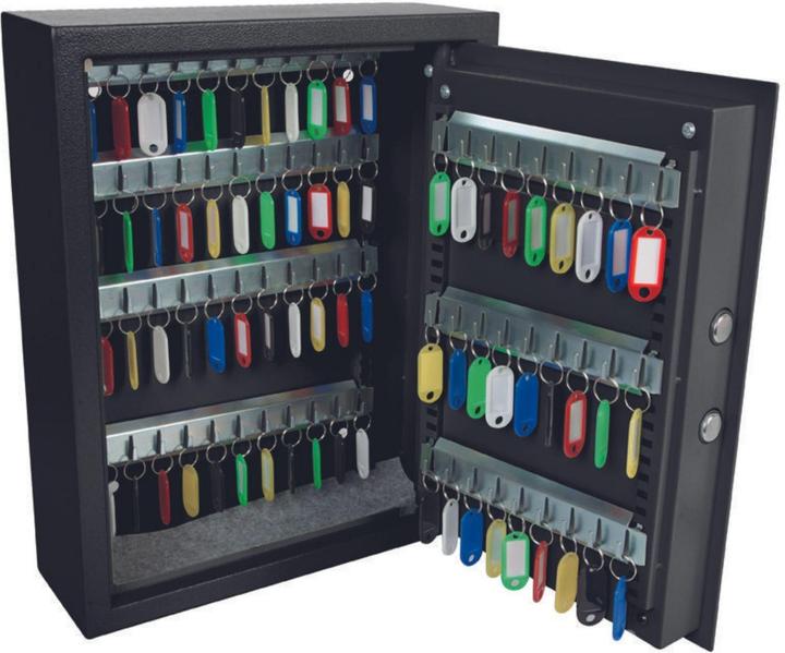 Produktbild Velleman SCHLÜSSELTRESOR - 45 x 36 x 12 cm - 71 Schlüssel