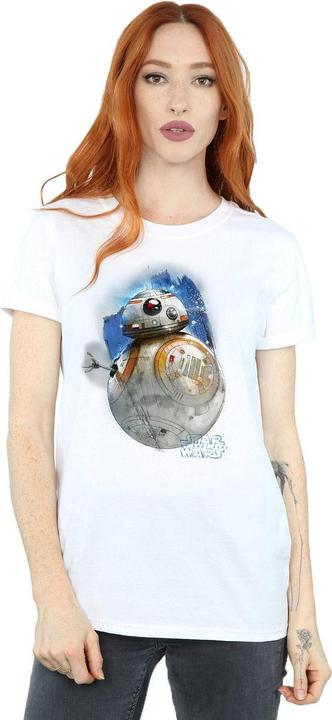 Image du produit Star Wars - T-shirt THE LAST JEDI BB-8 BRUSHED - Femme (S)