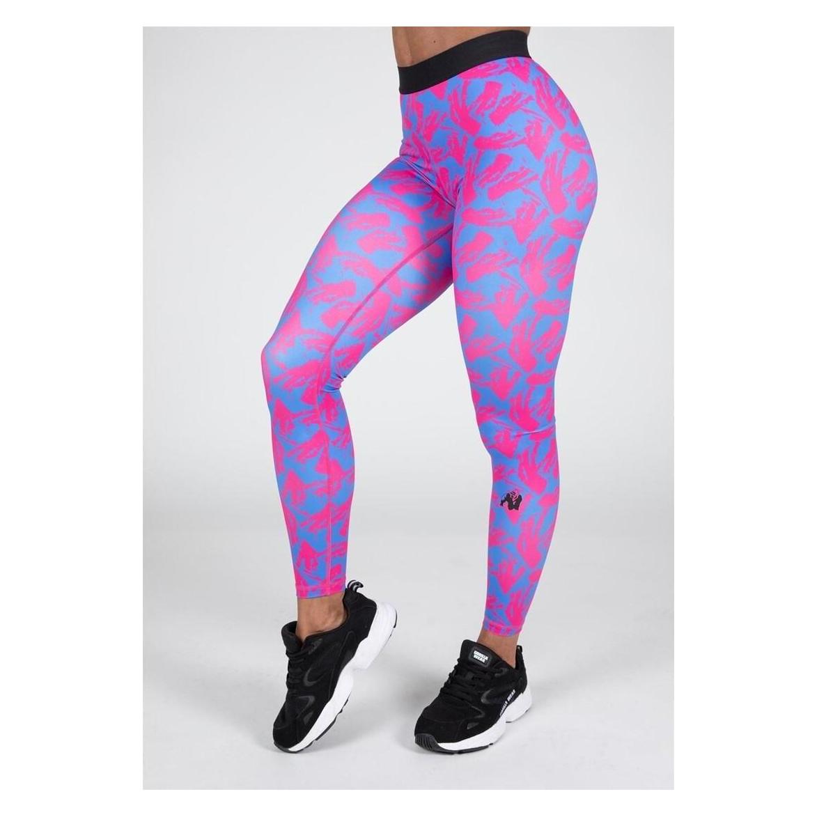 Gorilla Wear, Damen, Tights, Colby (L), Blau