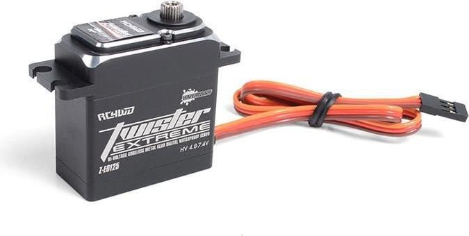 Actual product image Rc4Wd Servo Twister Extreme Coreless Digital-HV Metal Gearhead