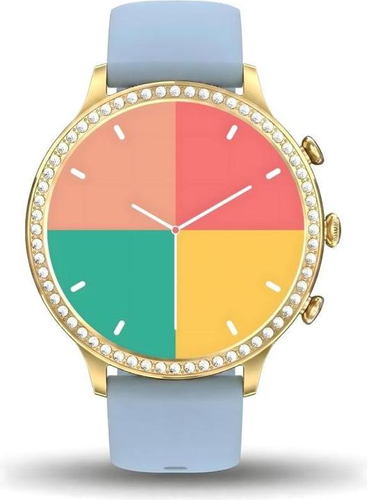 Actual product image Gravity Smartwatch Złoty Pasek i Bransoleta GT5-4 (44 mm)