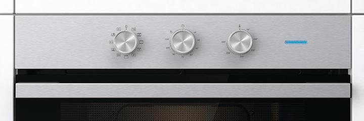 Actual product image Hisense BI62111AXTC oven 77 L 2500 W Black, Grey