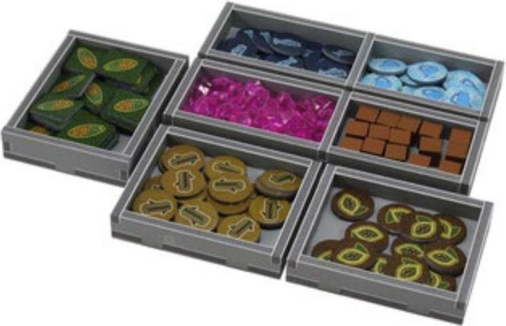 Productafbeelding Folded Space FS-ALT - Inzetstuk - Voor Altiplano en Uitbreiding: De Reiziger