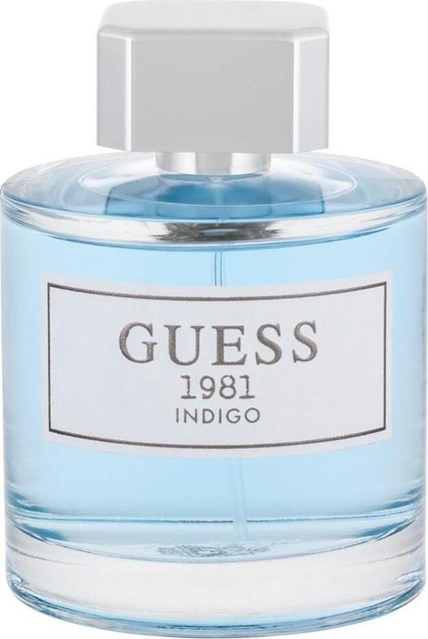 Image du produit Guess 1981 Indigo by Eau de Toilette Spray 100 ml (Eau de toilette, 100 ml)